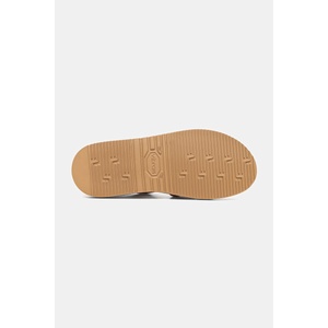 Fracap сандали с покрити пръсти от кожа Tan leather