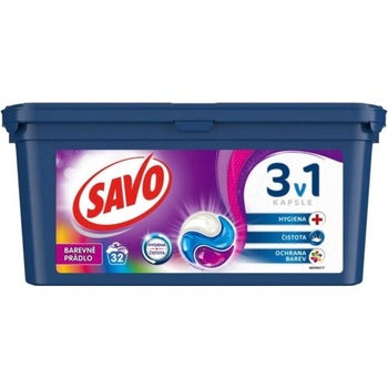 Savo Color gelové kapsule Color 3v1 32 PD