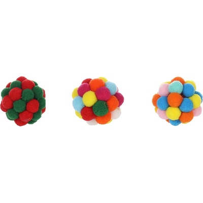 Flamingo Orela míček ježatý barevný 5 cm