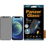 Panzer Стъклен протектор PanzerGlass за Apple iPhone 12 mini 5.4 Privacy CamSlider AntiBacterial - Черен