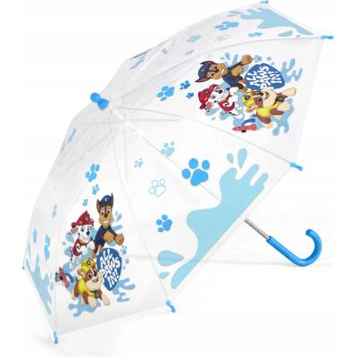 Happy Rain detský dáždnik Labková patrola Šteniatka Kids Splash manuálny