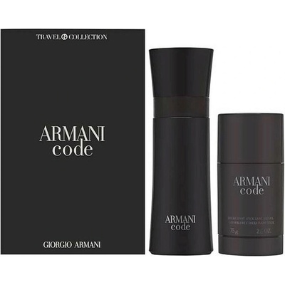 Giorgio Armani Code EDT 125 ml + deodorant 75 ml