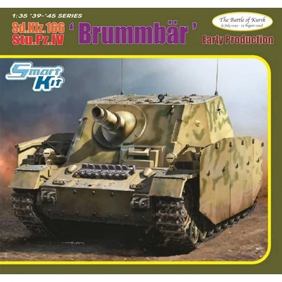 Dragon Sd.Kfz.166 Sturmpanzer IV Brummbär Early Version 1:35