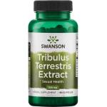 Swanson Tribulus Terrestris Extract, 500 mg, 60 капсули, Swanson (SWH179)