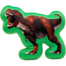 Toycompany vankúš Dinosauři Tyrannosaurus Rex tvarovaný 36x30