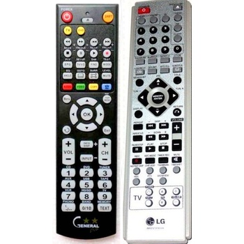 GENERAL LG AKB32104104 - съвместимо дистанционно управление на марката General (AKB32104104)