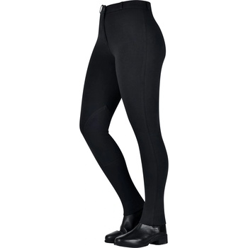 Saxon Warm Up Riding Jodhpurs - Black