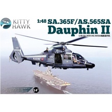 Kitty Hawk Sa 365F As 565Sa Dauphin 1:48