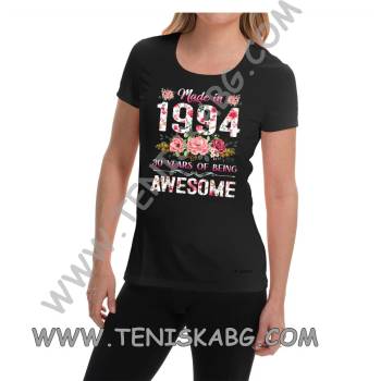 Fruit of the Loom Тениска - Made in 1994