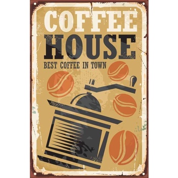 Ceduľa Coffee House