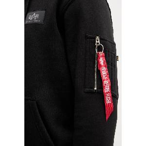Alpha Industries Суичър Backprint Hoodie Mirror Camo (178318MC)