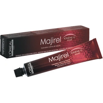 L'Oréal Majirel oxidační barva 4.56 středně hnědá mahagonová červená 50 ml