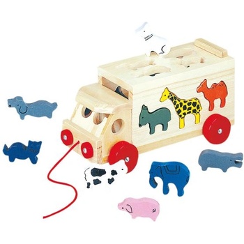 Bino Сгъваем камион с животни