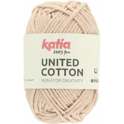 Katia United Cotton Mini ball 28 béžová