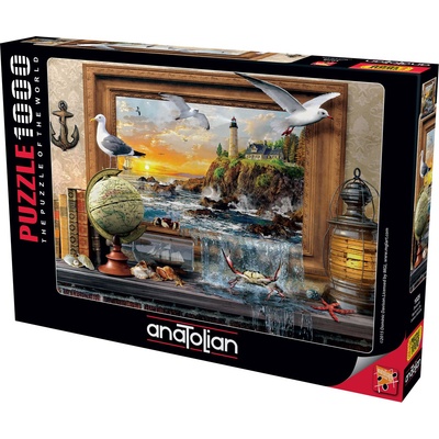 Anatolian Пъзел Anatolian - Морски живот, 1000 части (P1025)