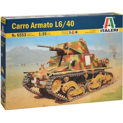 Italeri Fiat Ansaldo L6 40 1:35