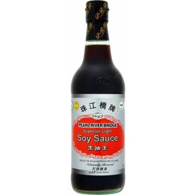 Pearl River Bridge Fermentovaná sójová omáčka svetlá 500 ml