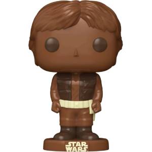 Funko Pop Star Wars Valentines Day 2024 Han Solo Valentine Chocolate 675 Bobble Head 10cm