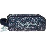 Pepe Jeans Овален несесер Pepe Jeans Alenka - 3 ципа (6714721)