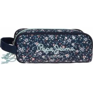 Pepe Jeans Овален несесер Pepe Jeans Alenka - 3 ципа (6714721)