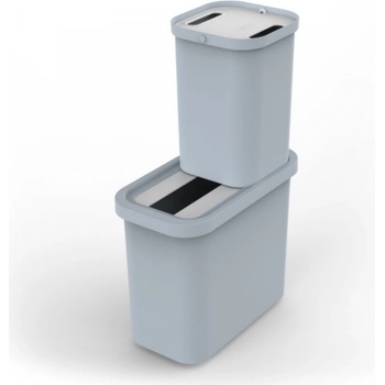 Joseph Joseph Кошче за отпадъци GORECYCLE 30112 46 л, за разделно събиране, сиво, Joseph Joseph (JS30112)