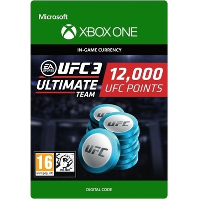 EA Sports UFC 3 12000 UFC Points