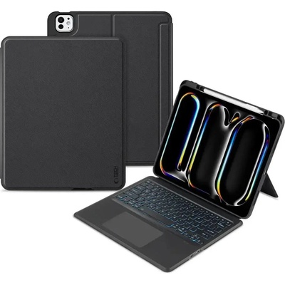 Tech-Protect SC Mag Pen + Keyboard iPad Pro 13" 7th gen. (2024) - черен (5906302308590)