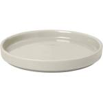 blomus 14 см бежова чинийка blomus от серия pilar