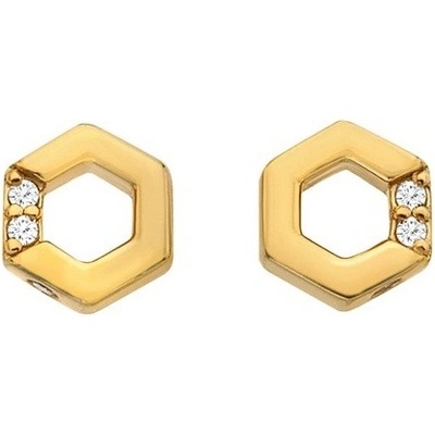 Hot Diamonds náušnice DE756