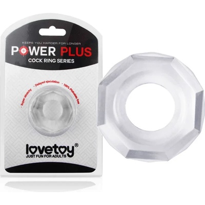 Пенис пръстен за истинска мощ №8 - Power Plus Cockring 8 (LVTOY00126)