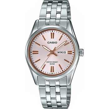 Casio Дамски аналогов часовник Casio - Casio Collection - LTP-1335D-4AVDF (LTP-1335D-4AVDF)