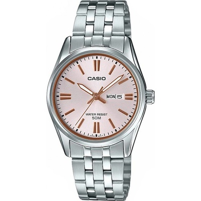 Casio Дамски аналогов часовник Casio - Casio Collection - LTP-1335D-4AVDF (LTP-1335D-4AVDF)