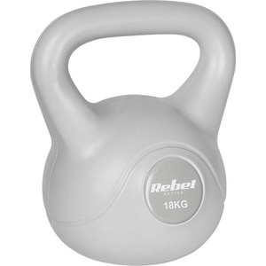 Rebel active Пудовка битумна сива 18 кг (rba-2322g-18)