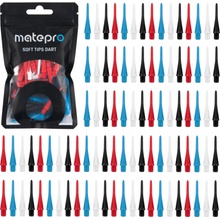 MatePro Dart barevné 100 ks