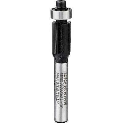 Bosch Accessories 2608628636 zarovnávacia fréza karbid wolframu Dĺžka 56 mm Vonkajší Ø 9.5 mm Pracovná dĺžka 13.7 mm Ø h