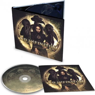 Ad Infinitum - Chapter I:Monarchy Digipack CD