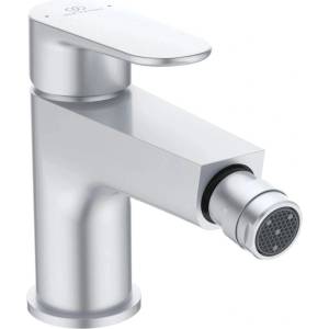 Ideal Standard Смесител за биде Ideal Standard Cerafine O матово сребрист с Click-Clack клапан (BD716SI)