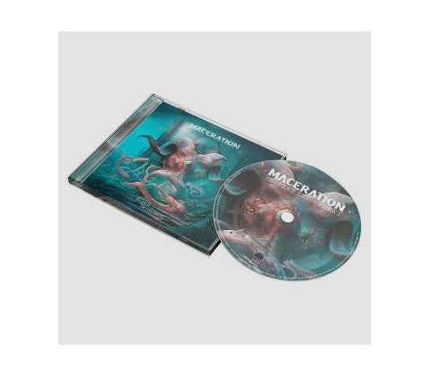 Maceration Serpent Devourment CD