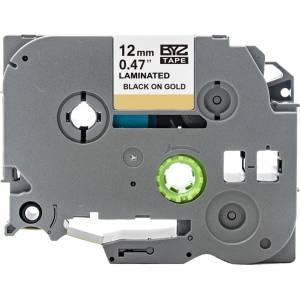 COMPATIBLE Лента лам. Brother TZE831 BK/GO 12/8 съв (HTZE831)