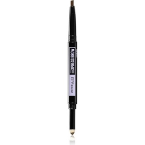 Maybelline new york Express Brow Satin Duo молив и пудра за вежди дуо цвят 02 - Medium Brown