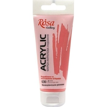 Rosa Gallery АКРИЛНА боя Venice Rose (636) 60 ml 1 бр (3241636)