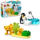 LEGO® DUPLO® - Wild Animal Families: Penguins & Lions (10442)