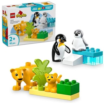 LEGO® DUPLO® - Wild Animal Families: Penguins & Lions (10442)