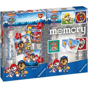 Ravensburger Пъзел Ravensburger 4 в 1 - Пес Патрул (20983) - ozone