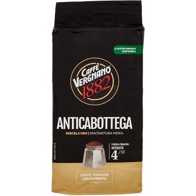 Caffe Vergnano Mletá káva Anticabottega Miscela Oro 250 g