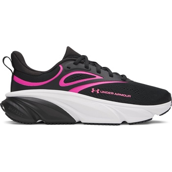 Under Armour UA Charged+ Rogue 6 - Blk/Pink/Wht