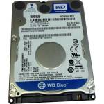 Western Digital WD Blue 2.5 500GB 5400rpm 16MB SATA3 (WD5000LPCX)