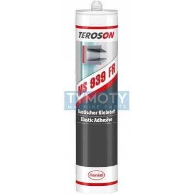Teroson MS 939 FR 290 g černá