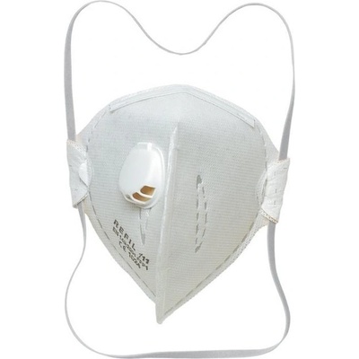 CANIS respirátor FFP1, SPIRO P1, skladací, výdychový ventilček UNI