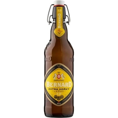 Bernard 12 Extra hořký ležák 5% 11 x 0,5 l (sklo)